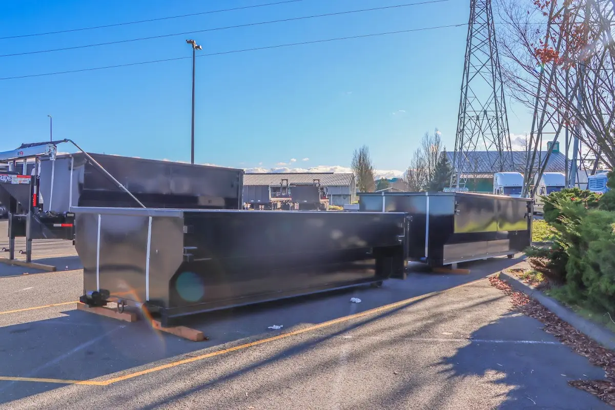 Professional dumpster rental and junk removal service in Lemont